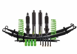 Hævningskit 2" Ironman Suspension kit  m/Foam Cell Pro TÜV godkendt til Ford Ranger PX I & II/Mazda BT50 årg. 2011-2018 